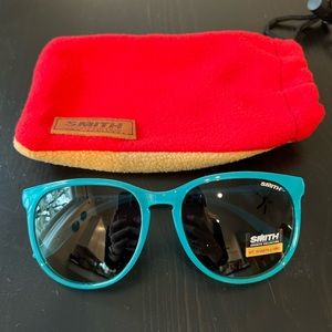 Smith Optics Mt Shasta Sunglasses. Blue